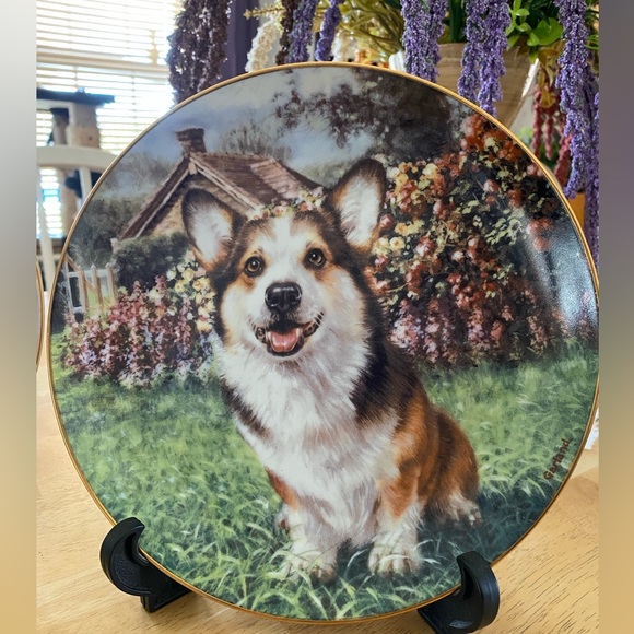 Danbury Mint Plate set - Picture 3 of 5